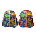 Mochila Avengers 18 Sp481 Espalda